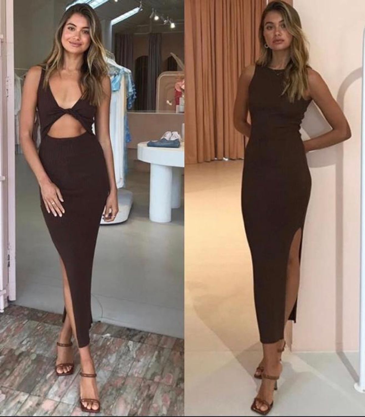 Bec & Bridge “Riviera knit midi” Sz 6 for rent on The Volte - main image