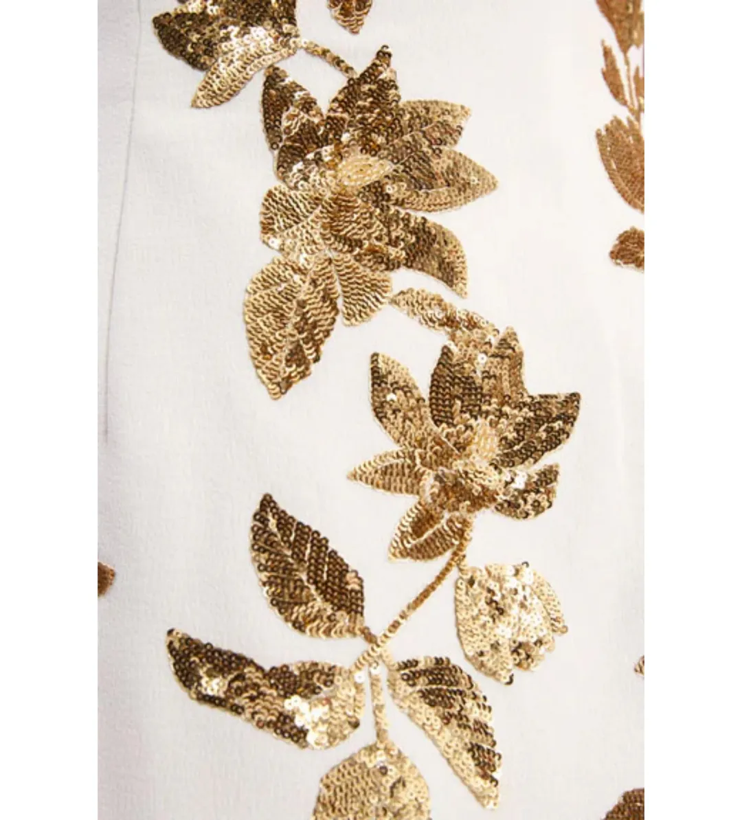 Rebecca Vallance Versailles Mini Dress in Ivory Size AU 10  for rent on The Volte - main image