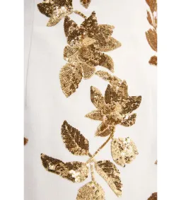 Rebecca Vallance Versailles Mini Dress in Ivory Size AU 10  for rent on The Volte - image 6