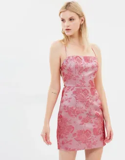 Manning Cartell Kyoto Calling Mini Dress Pink Size 8 for rent on The Volte - image 2