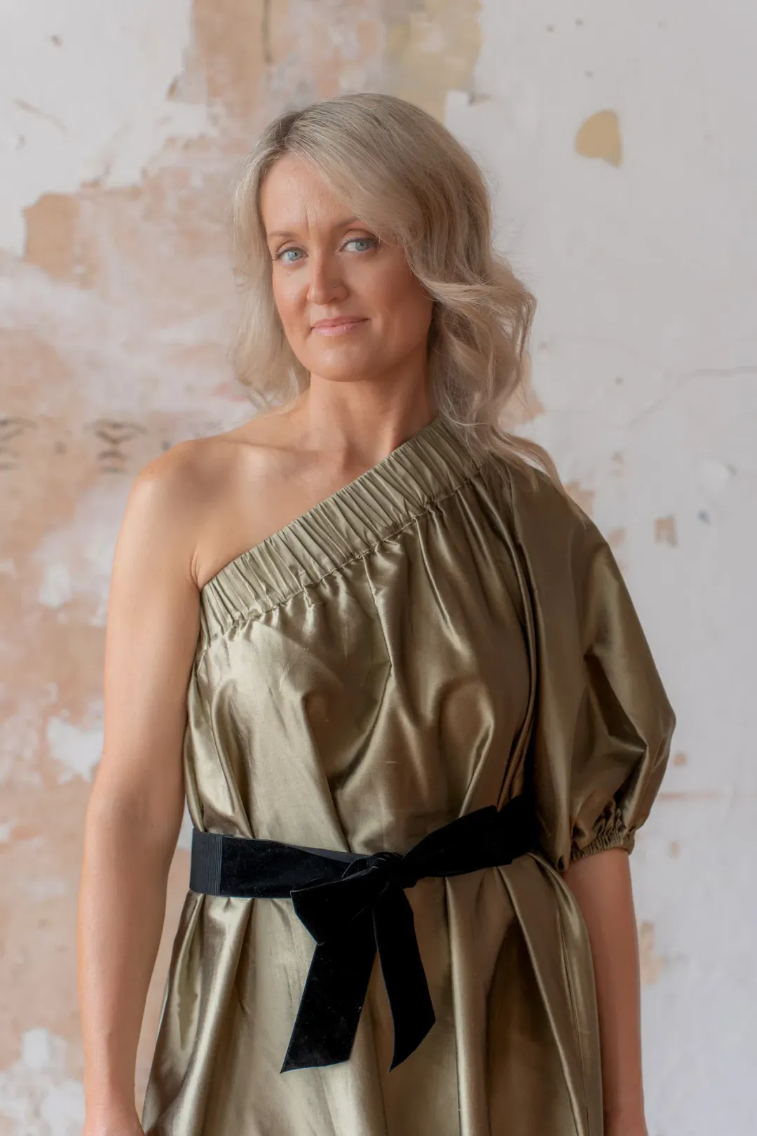 ARTCLUB Aster Dress Sage Size 10  for rent on The Volte - main image