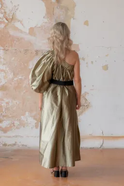 ARTCLUB Aster Dress Sage Size 10  for rent on The Volte - image 6