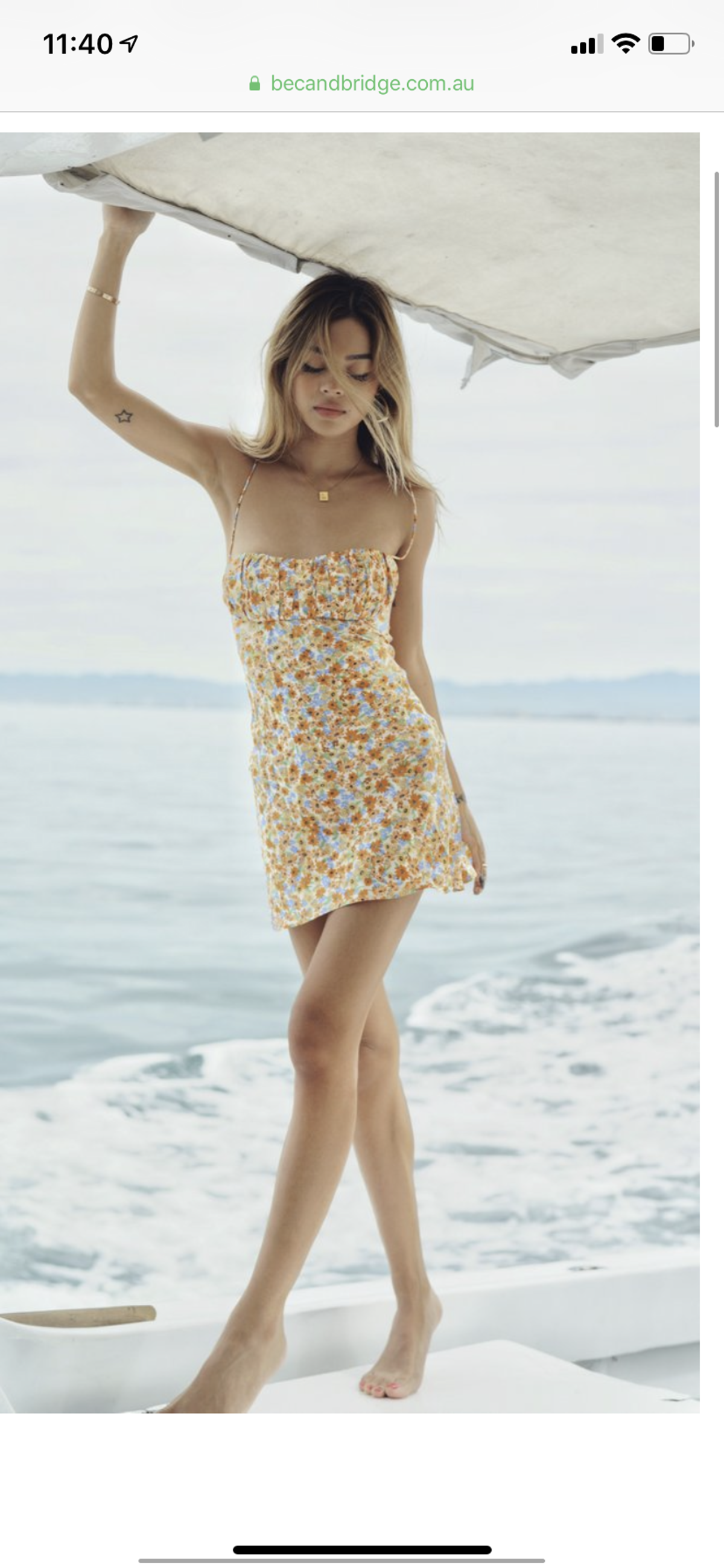 Bec & Bridge “Heidi mini” Sz 8 for rent on The Volte - main image