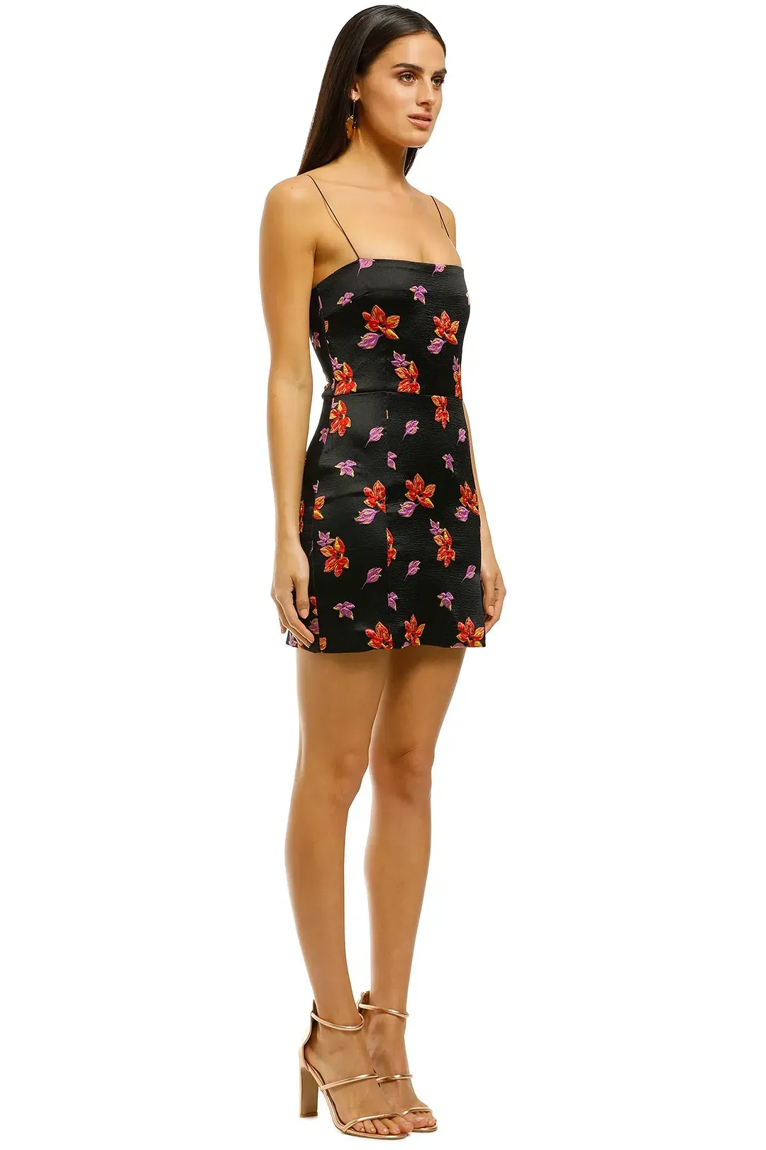 Bec & Bridge Love Crush Mini Dress Print Size 6 for rent on The Volte - main image