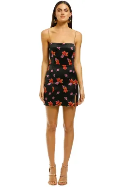 Bec & Bridge Love Crush Mini Dress Print Size 6 for rent on The Volte - image 1
