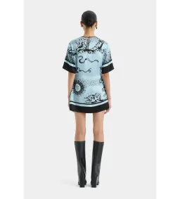 Sir the Label Dreamwood Mini Dress in Brise Soleil Size AU 8 for rent on The Volte - image 3