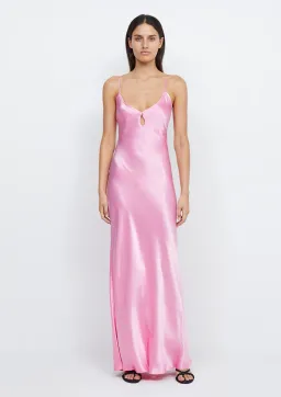 Bec & Bridge Cedar City Maxi Dress Candy Pink Size 6 for rent on The Volte - image 1