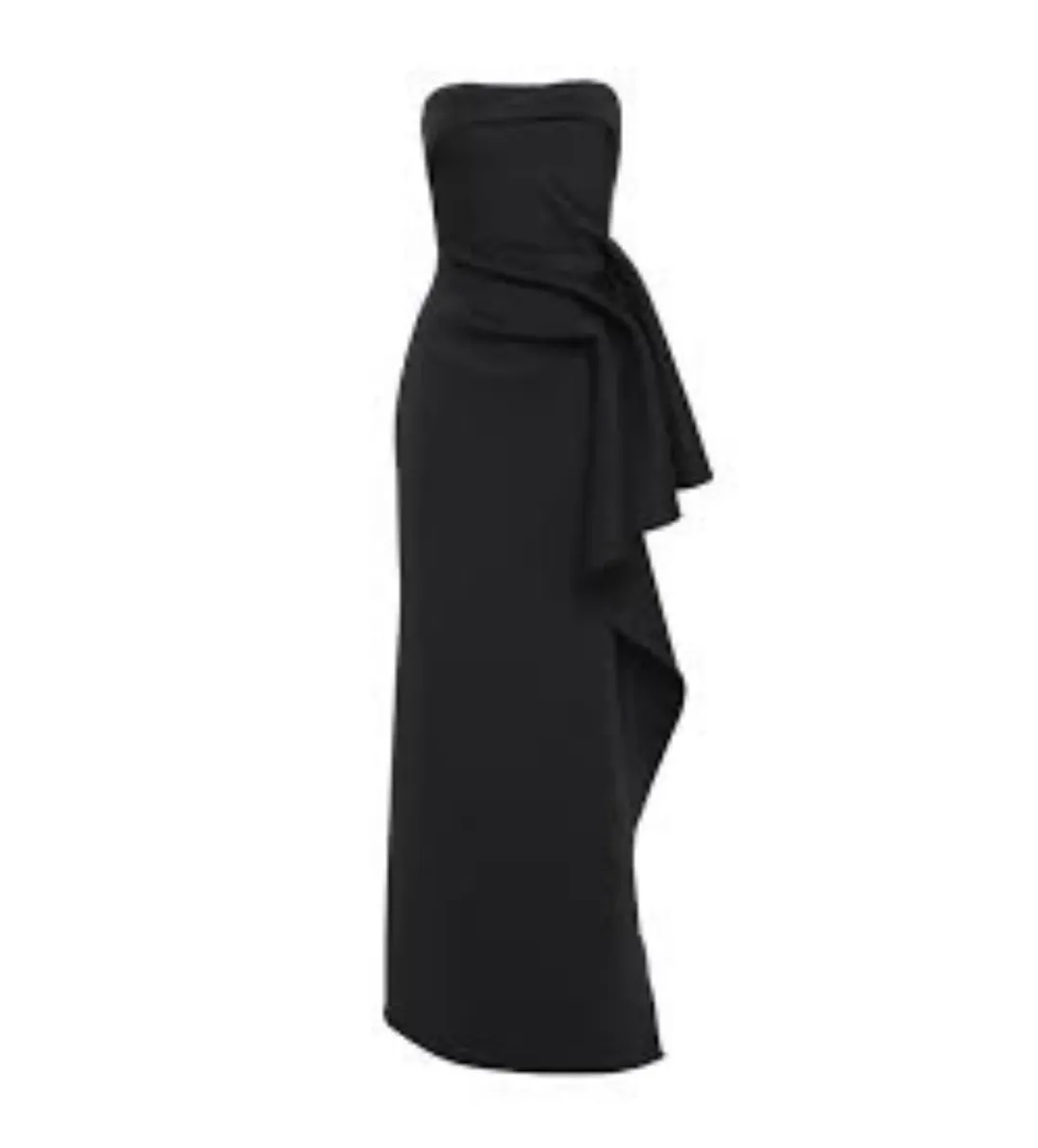 Tojha November Gown Black Size AU 8 for rent on The Volte - main image