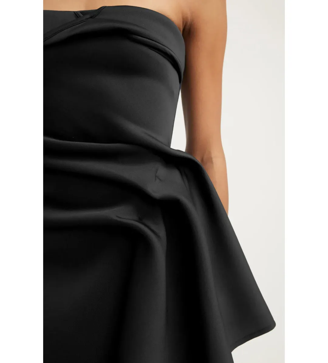 Tojha November Gown Black Size AU 8 for rent on The Volte - main image