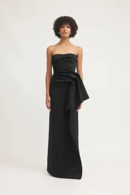 Tojha November Gown Black Size AU 8 for rent on The Volte - image 2