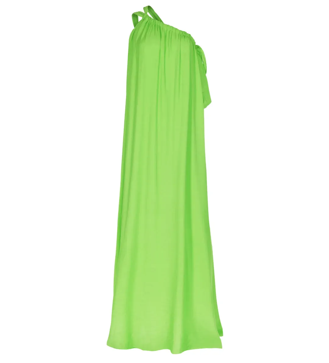 Tojha Lola Maxi Dress Lime Size AU 8 for rent on The Volte - main image