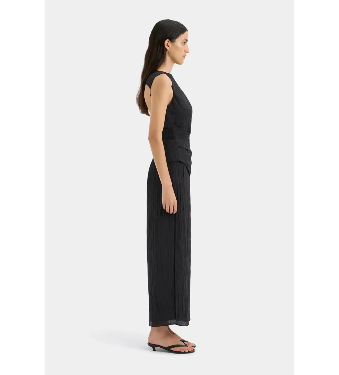 Sir The Label Ligera Top and Skirt in Black Size 1 / AU 8 for rent on The Volte - main image