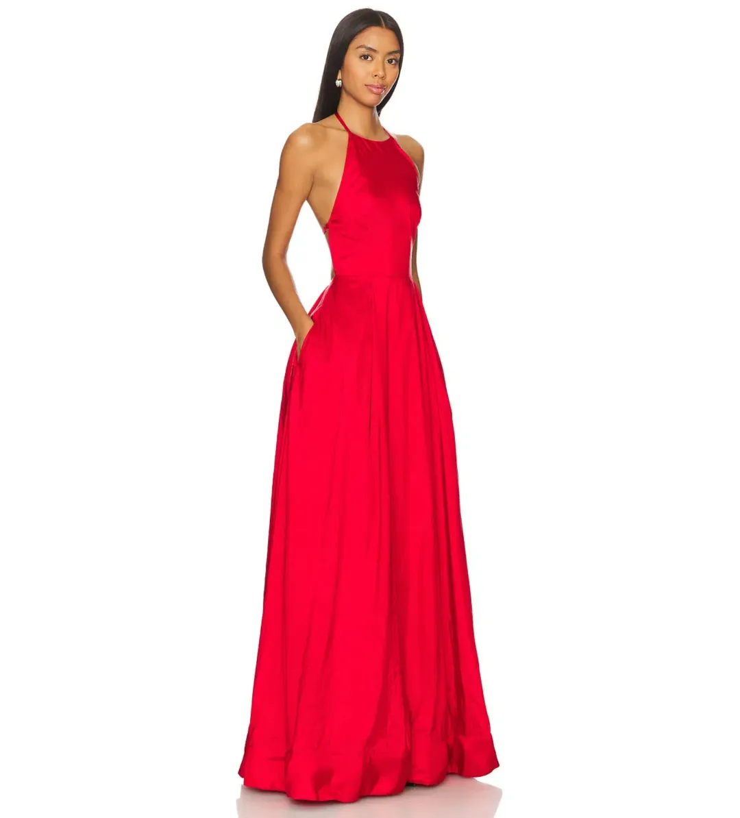 Hansen and Gretel Gilda Gown in Samba Size AU 12 for rent on The Volte - main image