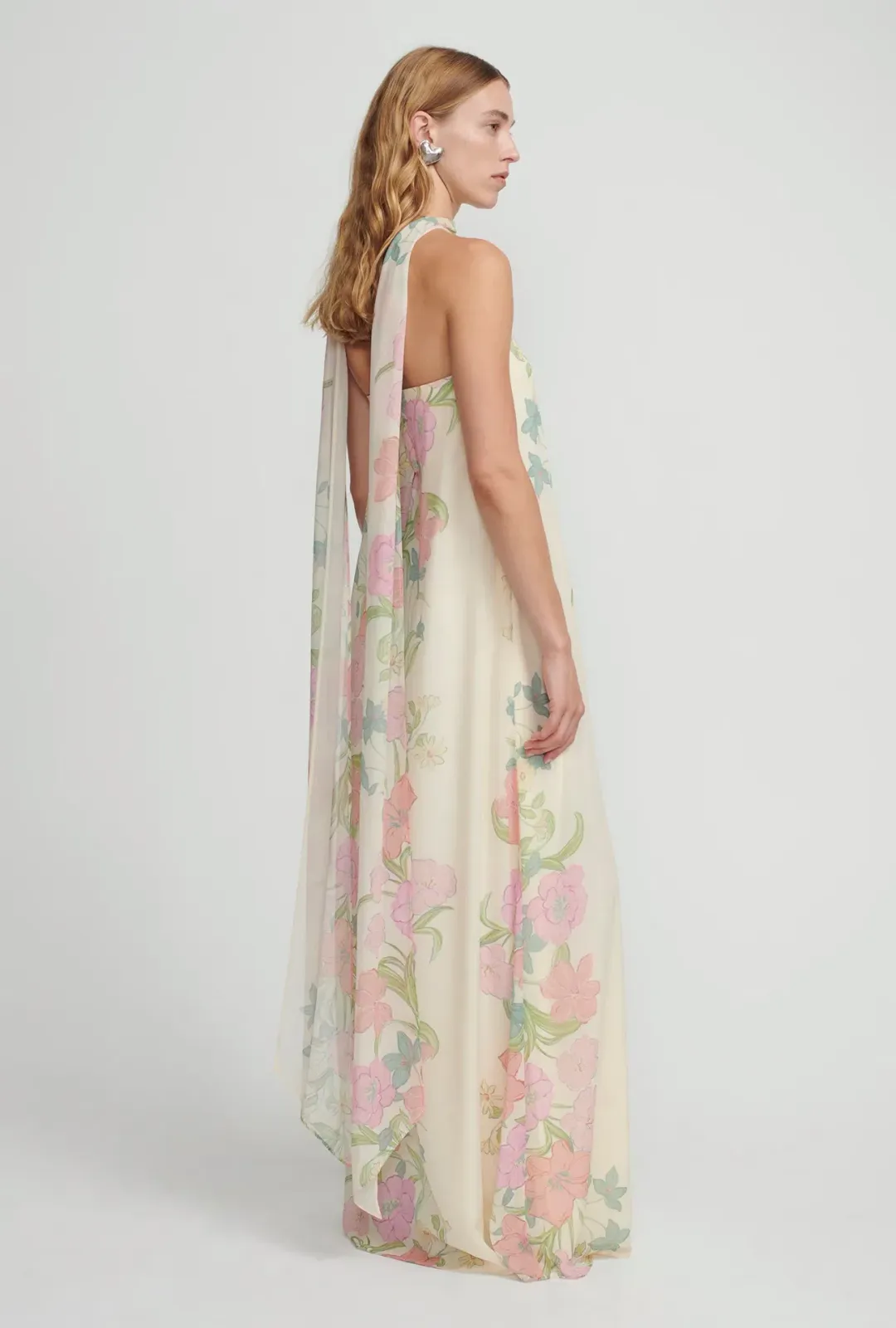 Hansen and Gretel Ischia Dress Flower Market Size 8 for rent on The Volte - main image