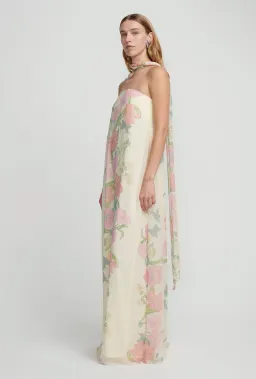 Hansen and Gretel Ischia Dress Flower Market Size 8 for rent on The Volte - image 2