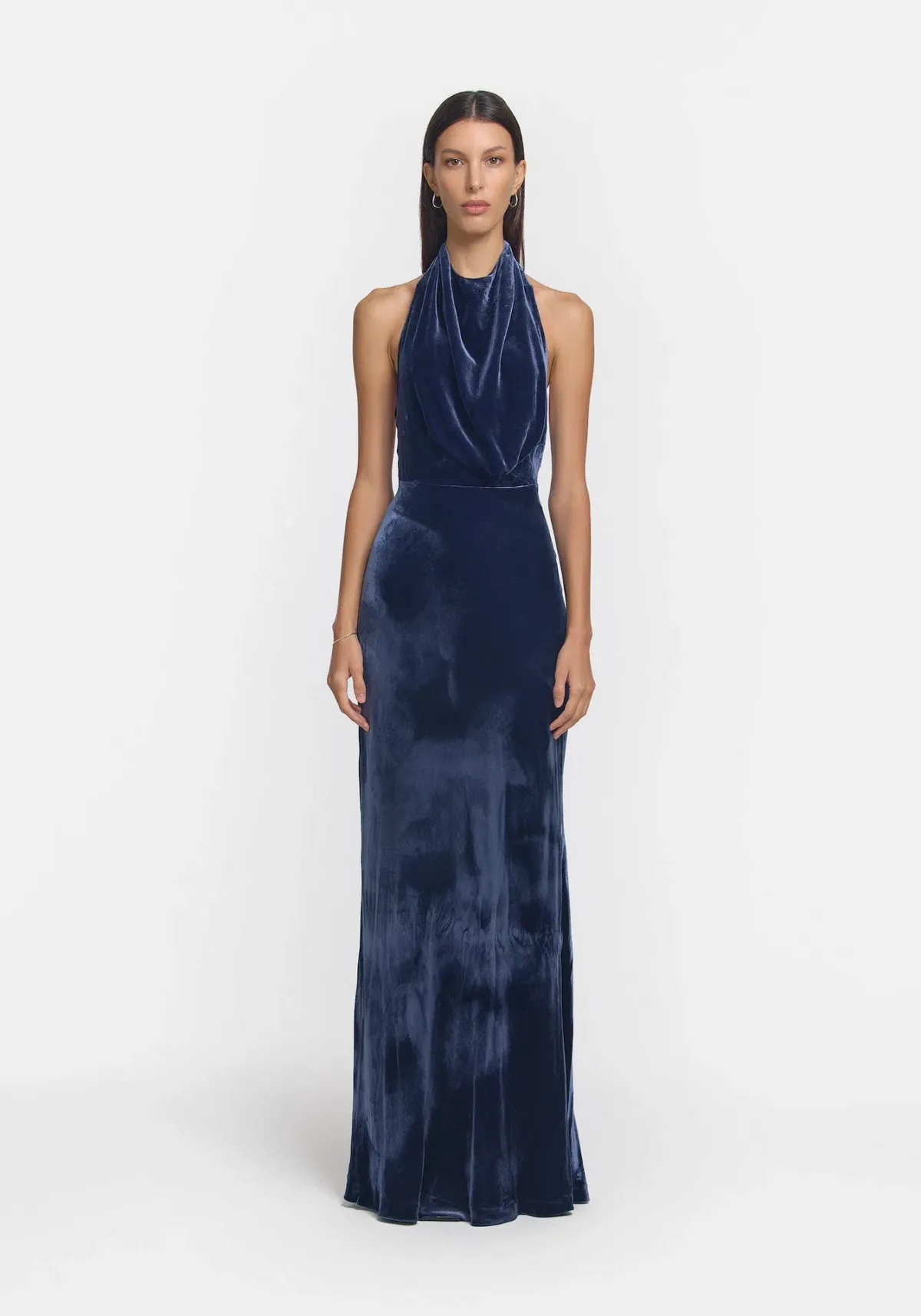 Viktoria and Woods Elusive Dress Midnight Size 0 / AU 6 for rent on The Volte - main image