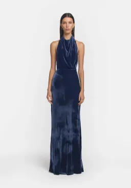 Viktoria and Woods Elusive Dress Midnight Size 0 / AU 6 for rent on The Volte - image 1