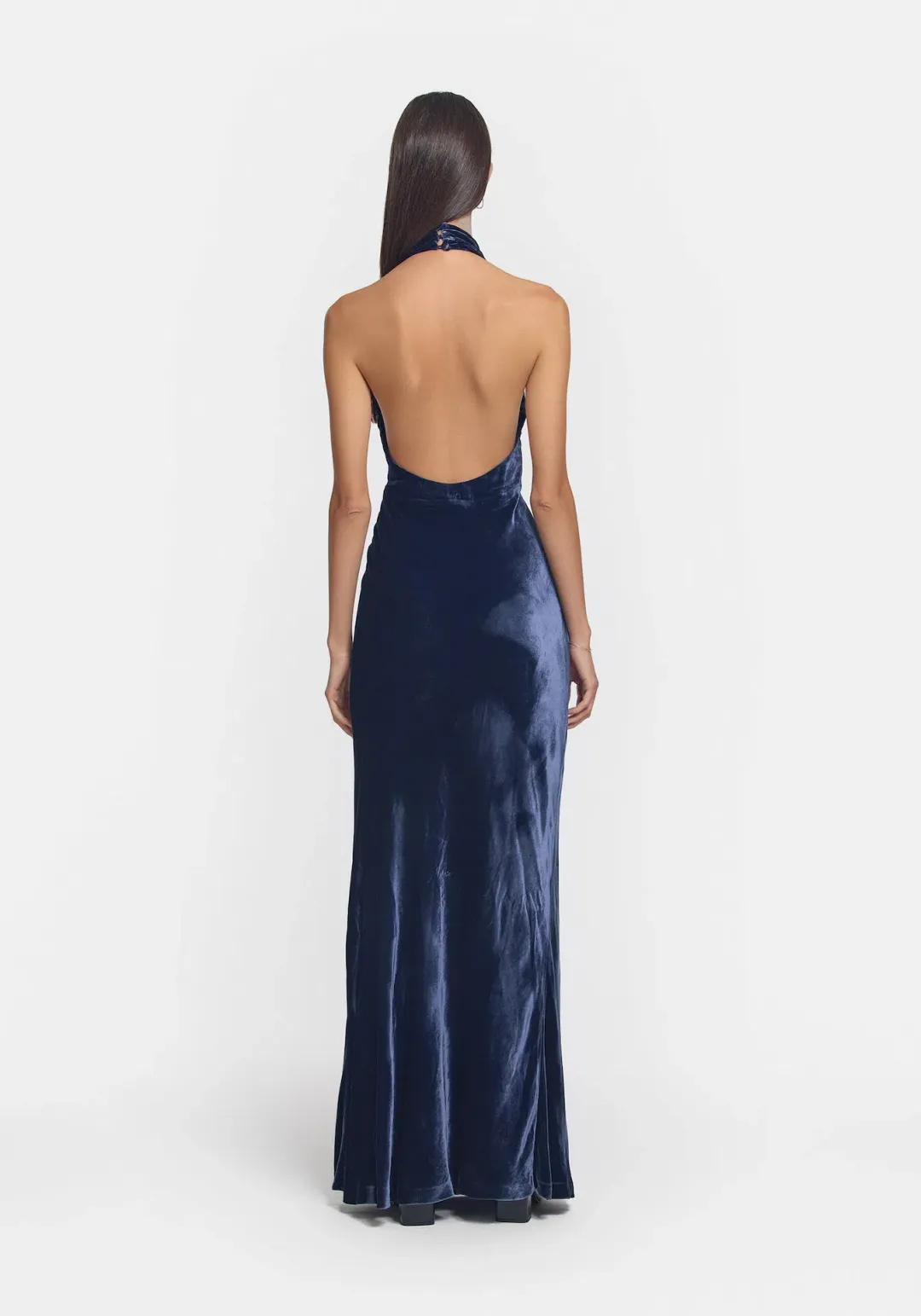 Viktoria and Woods Elusive Dress Midnight Size 0 / AU 6 for rent on The Volte - main image