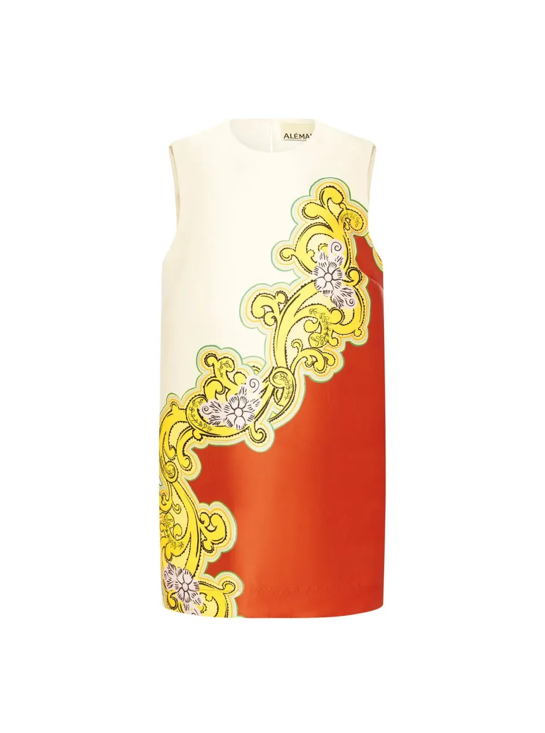 Alémais Sierra Mini Dress Multi Size 16 for rent on The Volte - main image