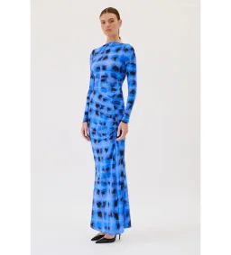 Suboo Shibari Midi Dress Blue Size M / AU 10 for rent on The Volte - image 2