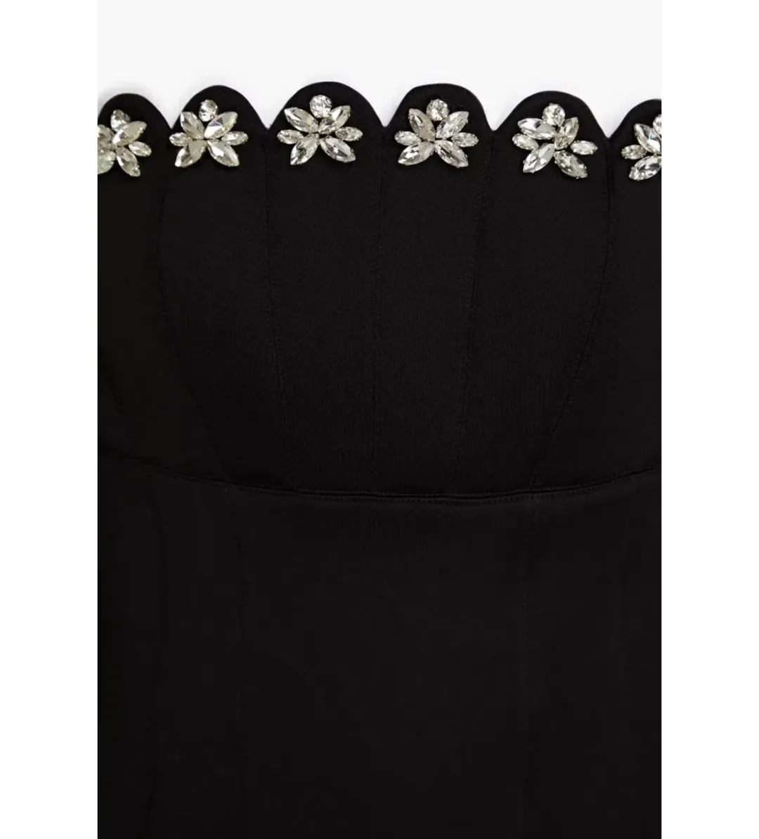 Rachel Gilbert Stella Mini Dress in Black Size 2 / AU10 for rent on The Volte - main image