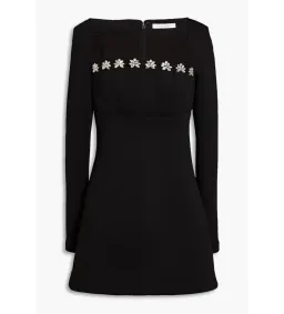 Rachel Gilbert Stella Mini Dress in Black Size 2 / AU10 for rent on The Volte - image 3