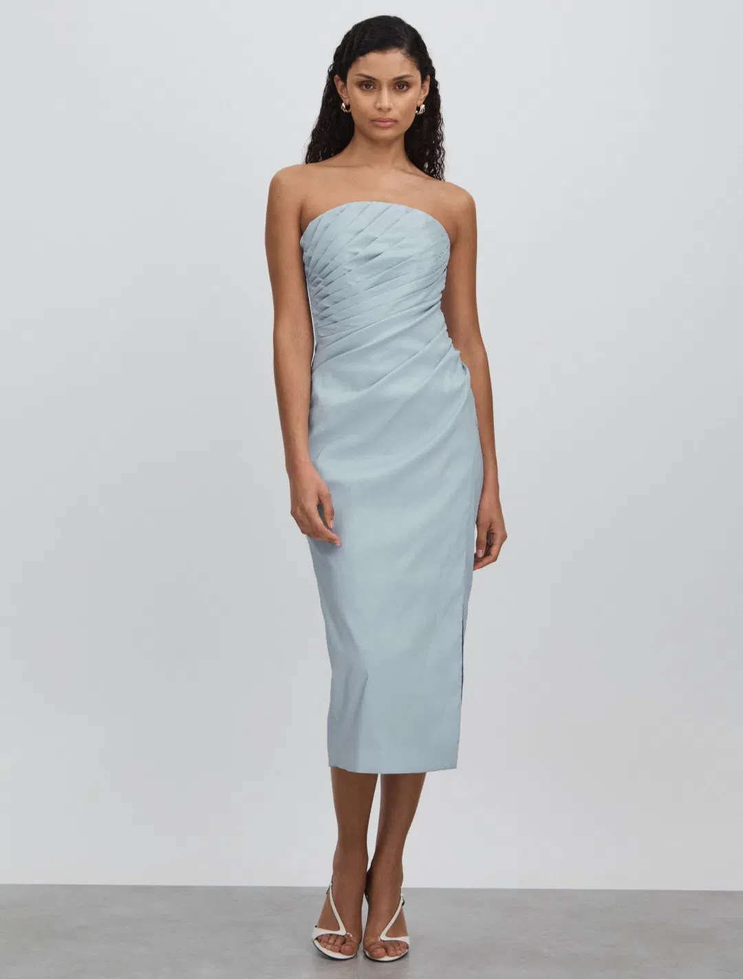 Rachel Gilbert Mira Dress Blue Size 3 / AU 12  for rent on The Volte - main image