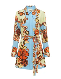 Alémais Ondine Mini Dress Print Size 14 for rent on The Volte - image 5