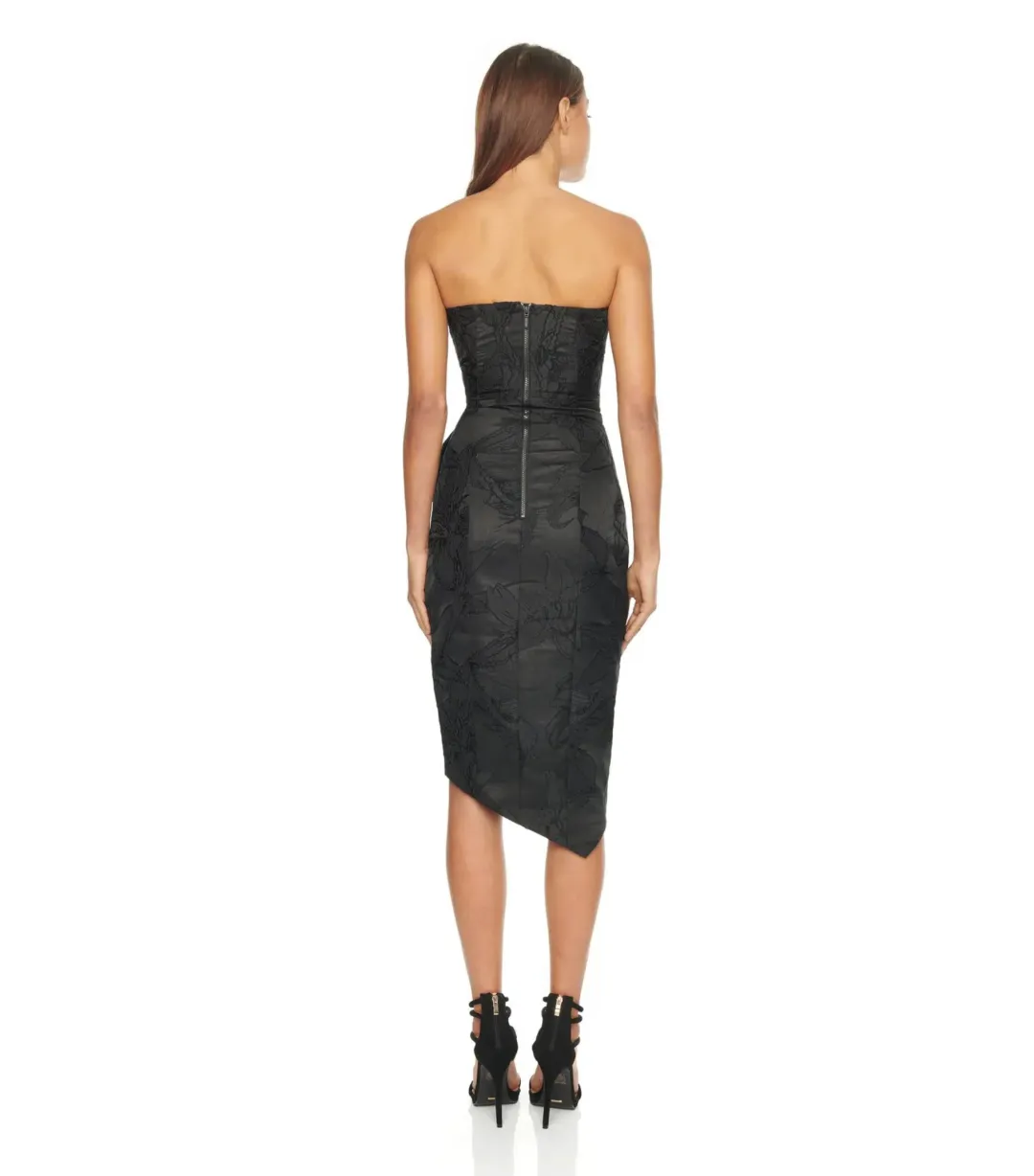 Eliya the Label Kristi Dress Black Size S / AU 8 for rent on The Volte - main image