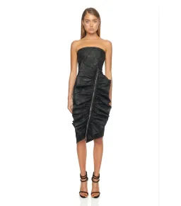 Eliya the Label Kristi Dress Black Size S / AU 8 for rent on The Volte - image 1