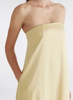 Anna Quan Delfina Dress in Champagne Size 6 for rent on The Volte - image 5