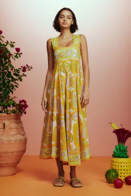 Alemais Diana Summer Dress Floral Size 10 for rent on The Volte - image 1