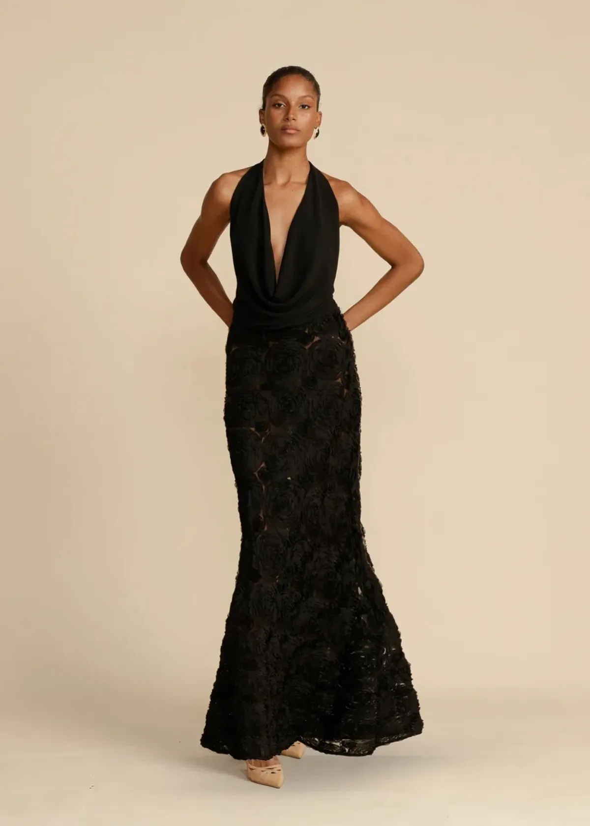 Arcina Ori Adriana Dress Black Size S / AU 8 for rent on The Volte - main image