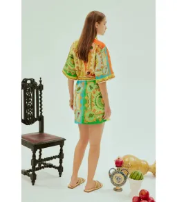 Alemais La Musica Mini Dress Multi Size AU 8 for rent on The Volte - image 3