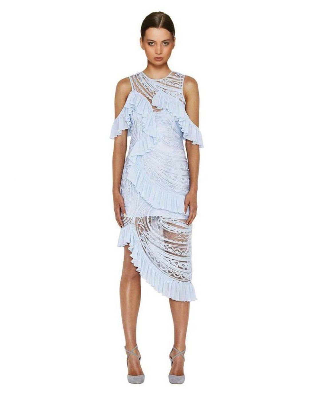 ALICE MCCALL BLUE LOVE ME LIKE YOU DO DRESS 8 for rent on The Volte - main image