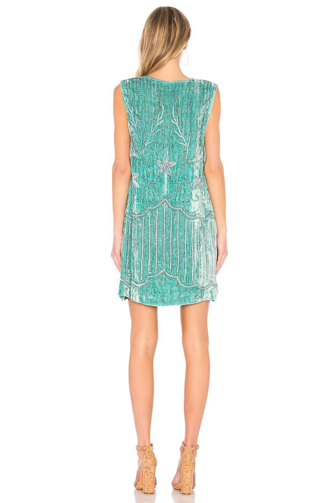 SPELL ELSA SEQUIN DRESS  for rent on The Volte - main image