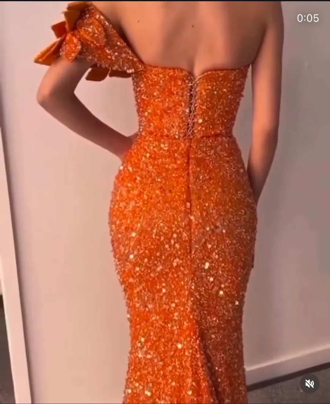 Custom Gown for rent on The Volte - main image