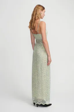 Hansen & Gretel Oracle Dress in Bluebell Size M / AU 10 for rent on The Volte - image 4