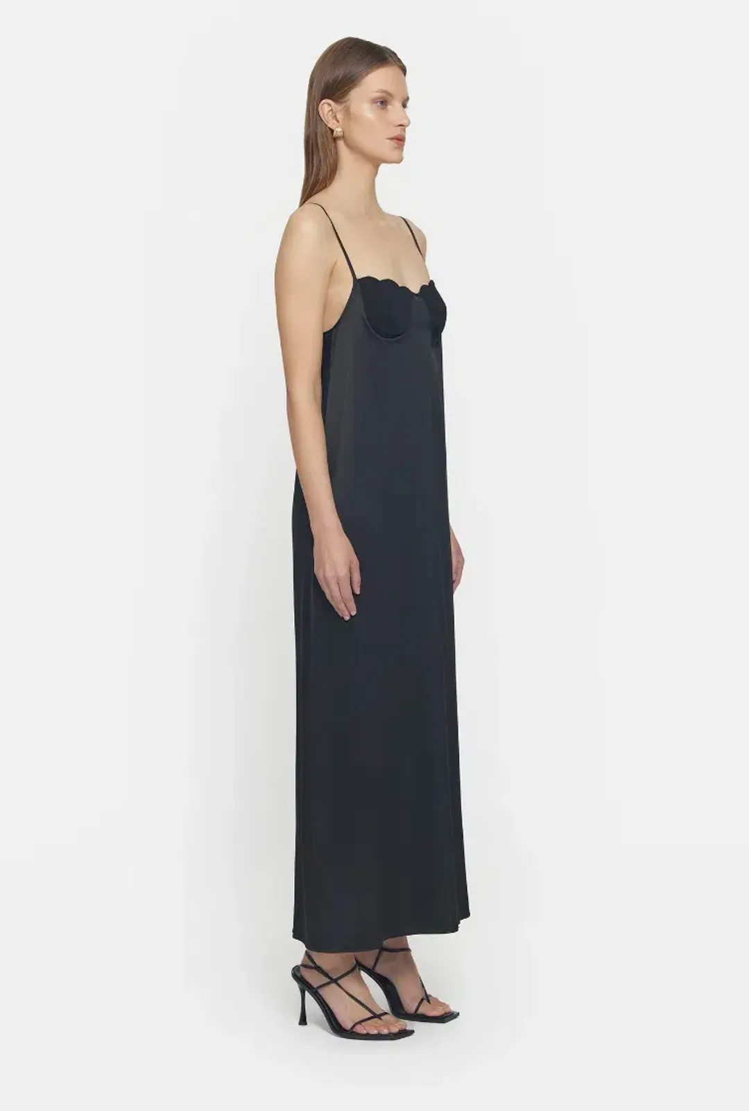 Viktoria & Woods Cassowary Dress Black Size 1 / AU 8 for rent on The Volte - main image