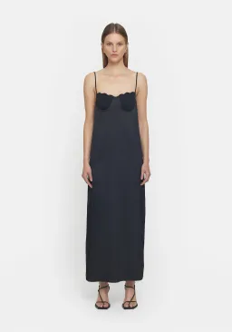 Viktoria & Woods Cassowary Dress Black Size 1 / AU 8 for rent on The Volte - image 1