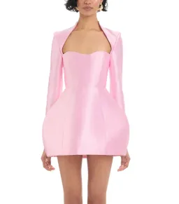 Eliya The Label Kate Dress Pink Size AU 8 for rent on The Volte - image 3