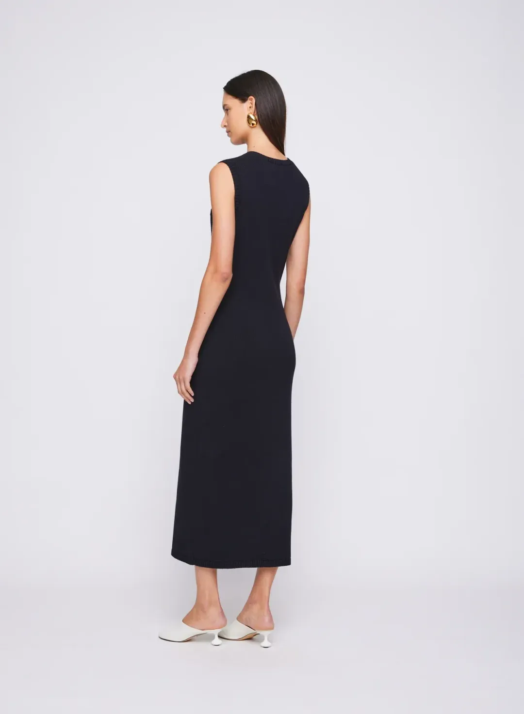 Anna Quan Kahlani Dress in Raven Size AU 8  for rent on The Volte - main image