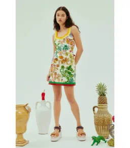 Alemais Fiesta Mini Dress Multi Size AU 12 for rent on The Volte - image 1