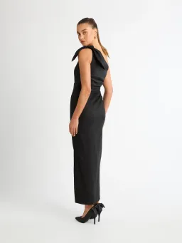 Sheike Kennedy Dress Black Size 16  for rent on The Volte - image 3