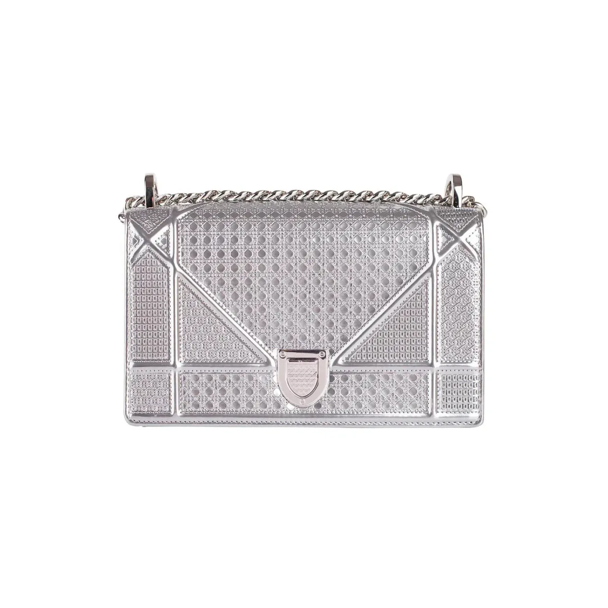 Dior Diorama Small Bag Silver for rent on The Volte - main image