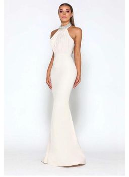 Doll house Amanda Cream Gown 8  for rent on The Volte - image 2