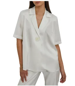 VIktoria & Woods Chorus Top & Pilot Pant Set Ivory Size 1 / AU 8 for rent on The Volte - image 5