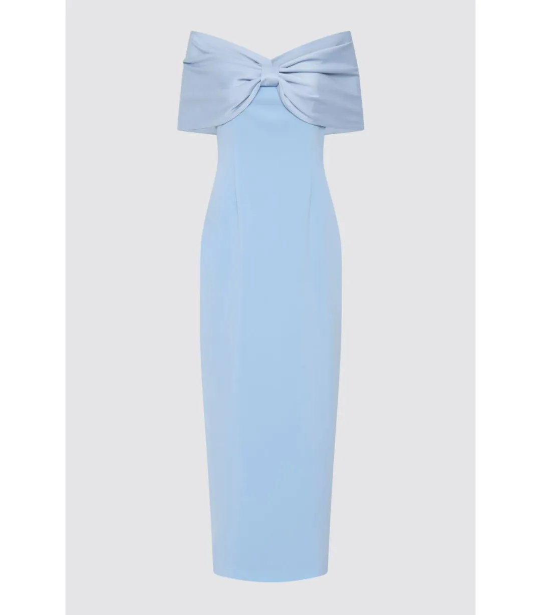 Sonya Moda Belluno Dress in Azzuro Size AU 12  for rent on The Volte - main image