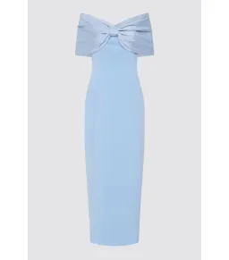 Sonya Moda Belluno Dress in Azzuro Size AU 12  for rent on The Volte - image 3