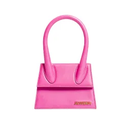 Jacquemus Le Chiquito Moyen Bag Pink  for rent on The Volte - image 1